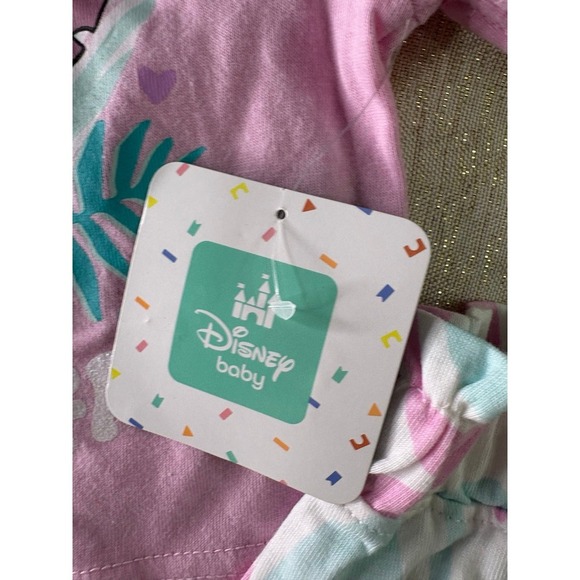 NWT pink Disney Lilo and stitch outfit size 12 months - Picture 5 of 10